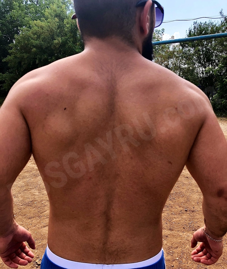 Skype и виртуальный секс Москва: Рауф 32 лет (актив) 1