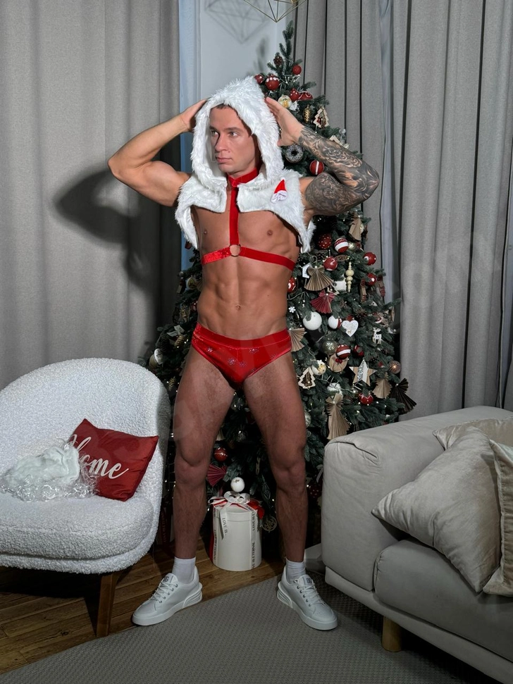 Эскорт и массаж, услуги Москва: Фрол 27 лет (актив) 3