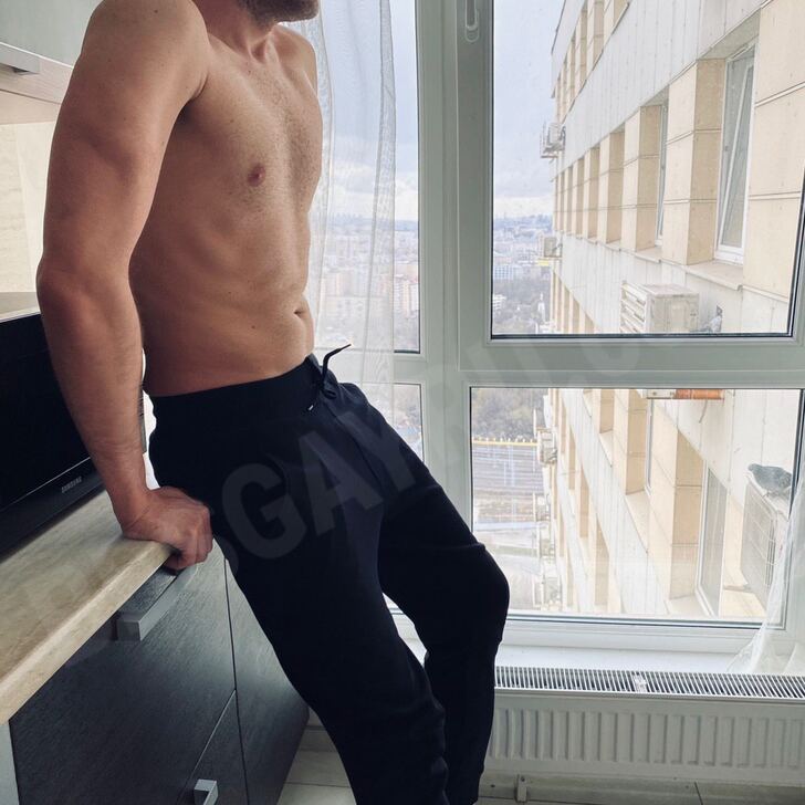 Эскорт и массаж, услуги Москва: Виталий 28 лет (актив) 1