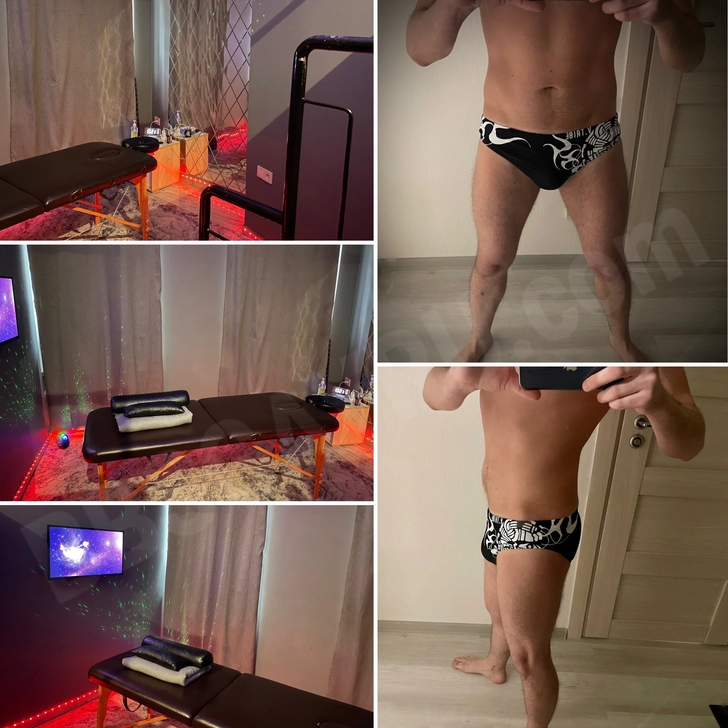 Эскорт и массаж, услуги Санкт-Петербург: Андрей Relax 32 лет (уни) 2