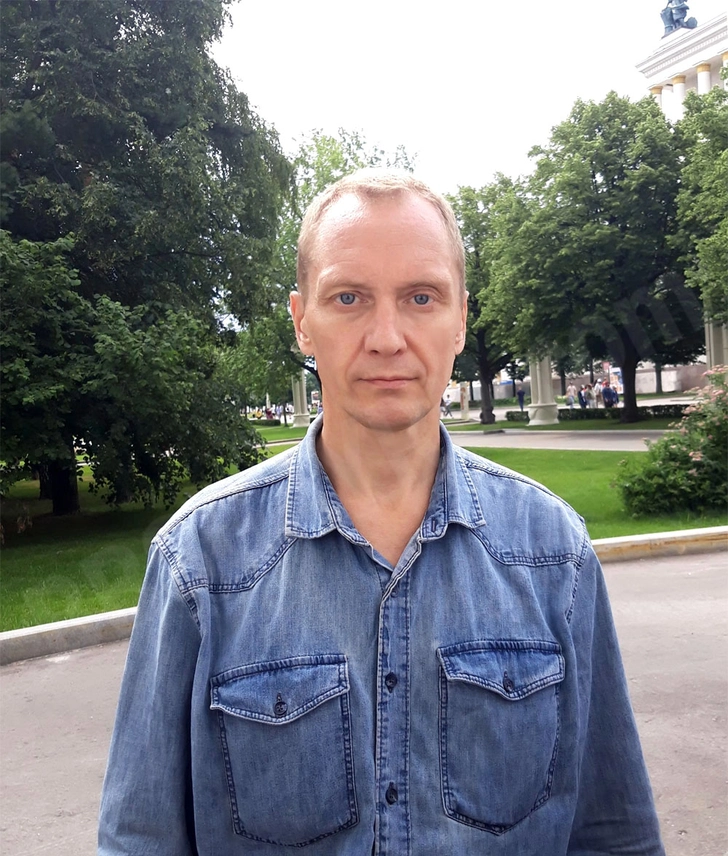 Гей-знакомства Москва: Юрий 48 лет (другое) 1
