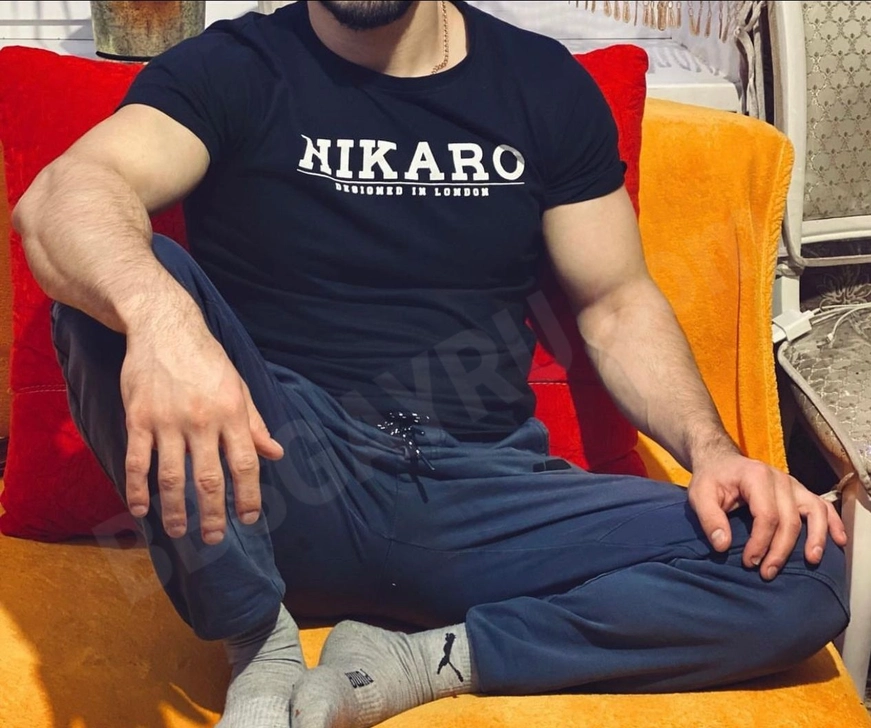 Эскорт и массаж, услуги Москва: Abubakir 28 лет (актив) 1