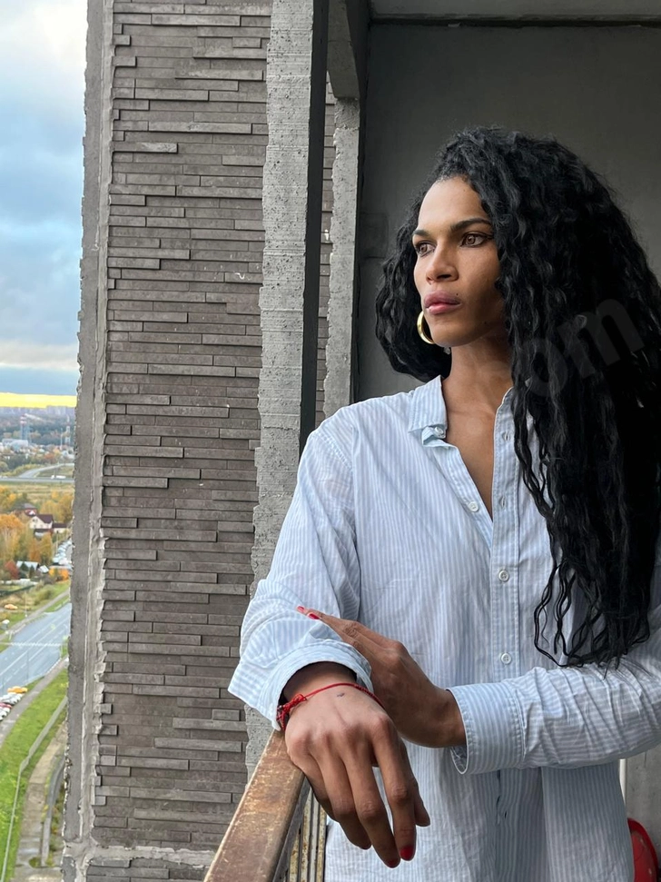 Трансы, трапы и кроссы Москва: Дилайла 26 лет (уни) 14