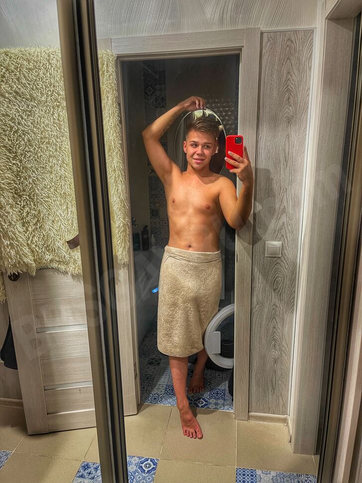 Эскорт и массаж, услуги Санкт-Петербург: Иван 24 лет (пассив) 6