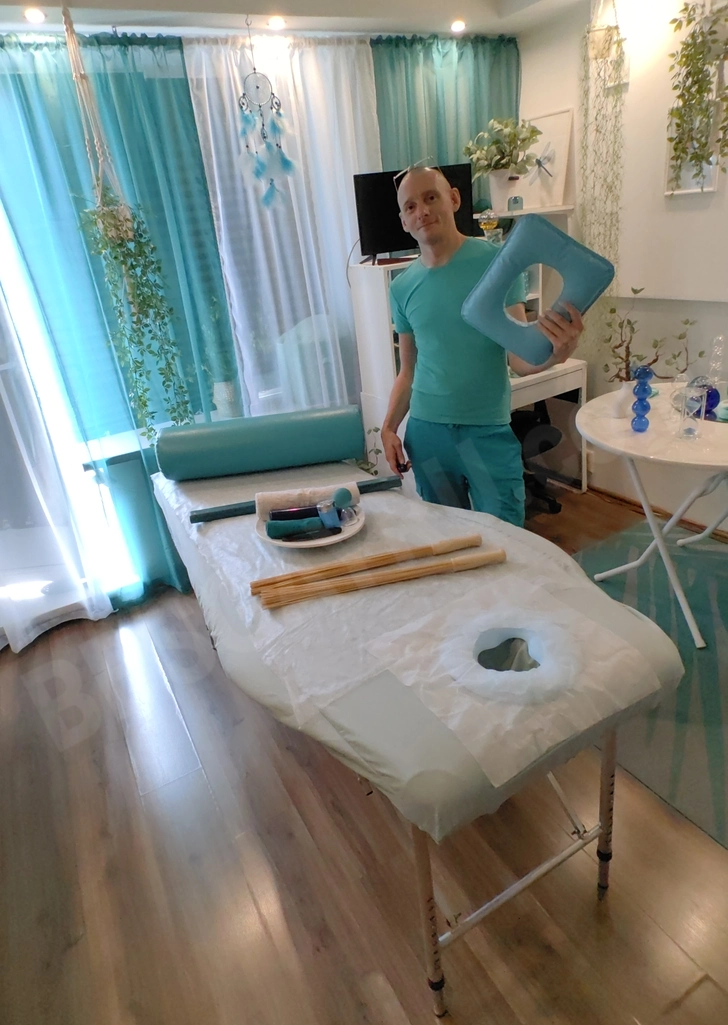 Эскорт и массаж, услуги Санкт-Петербург: MassageВладимир 30 лет (другое) 2