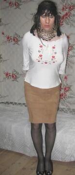 Ира транс сучка